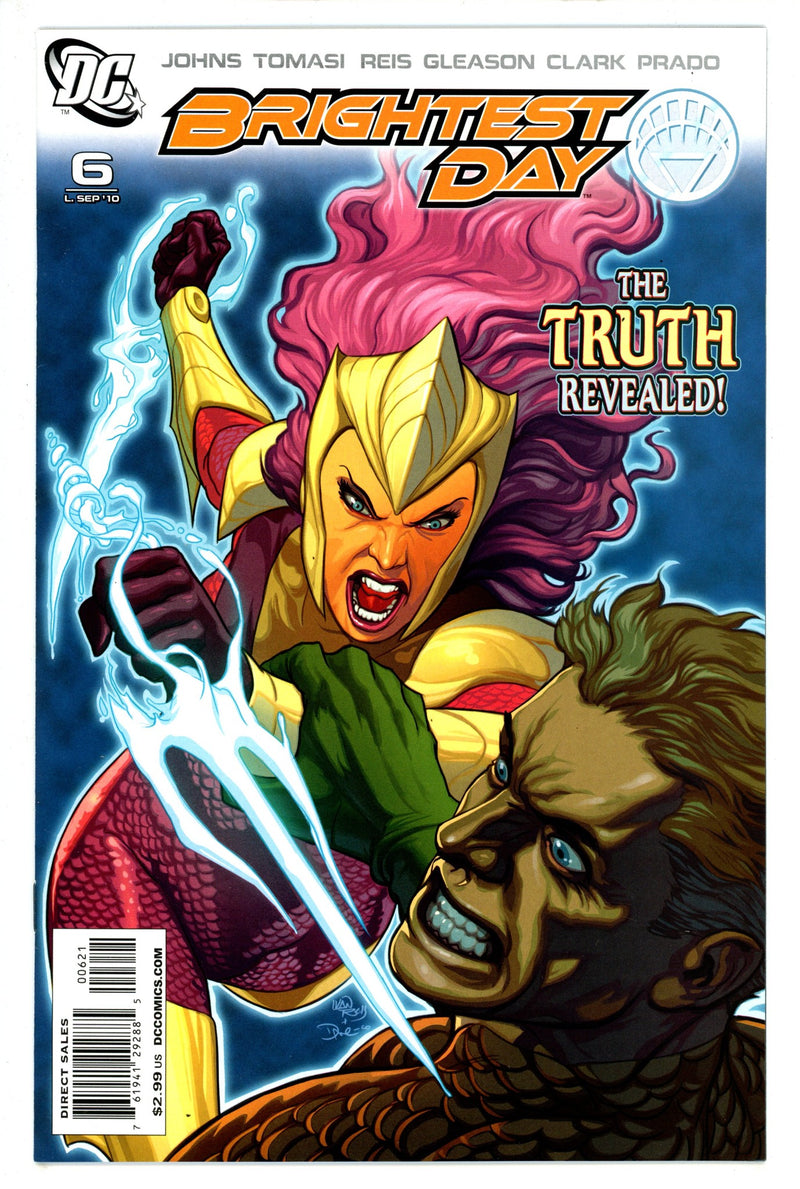 Brightest Day 6 Reis Variant (2010)