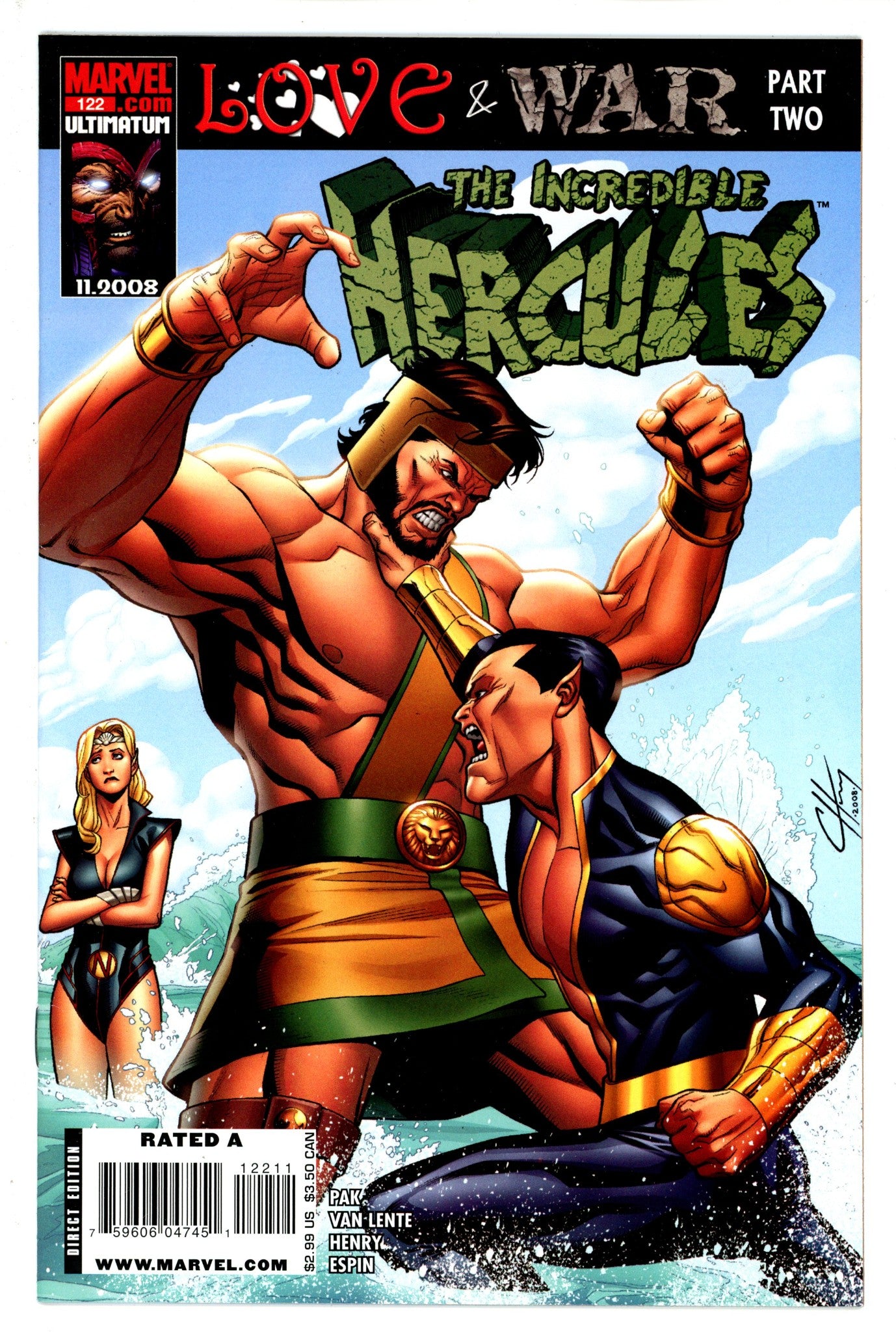 Incredible Hercules Vol 1 122