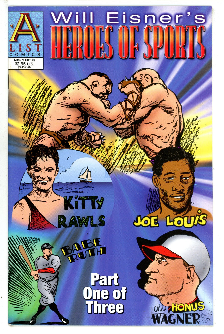 Will Eisner's Heroes of Sports 1 (1999)