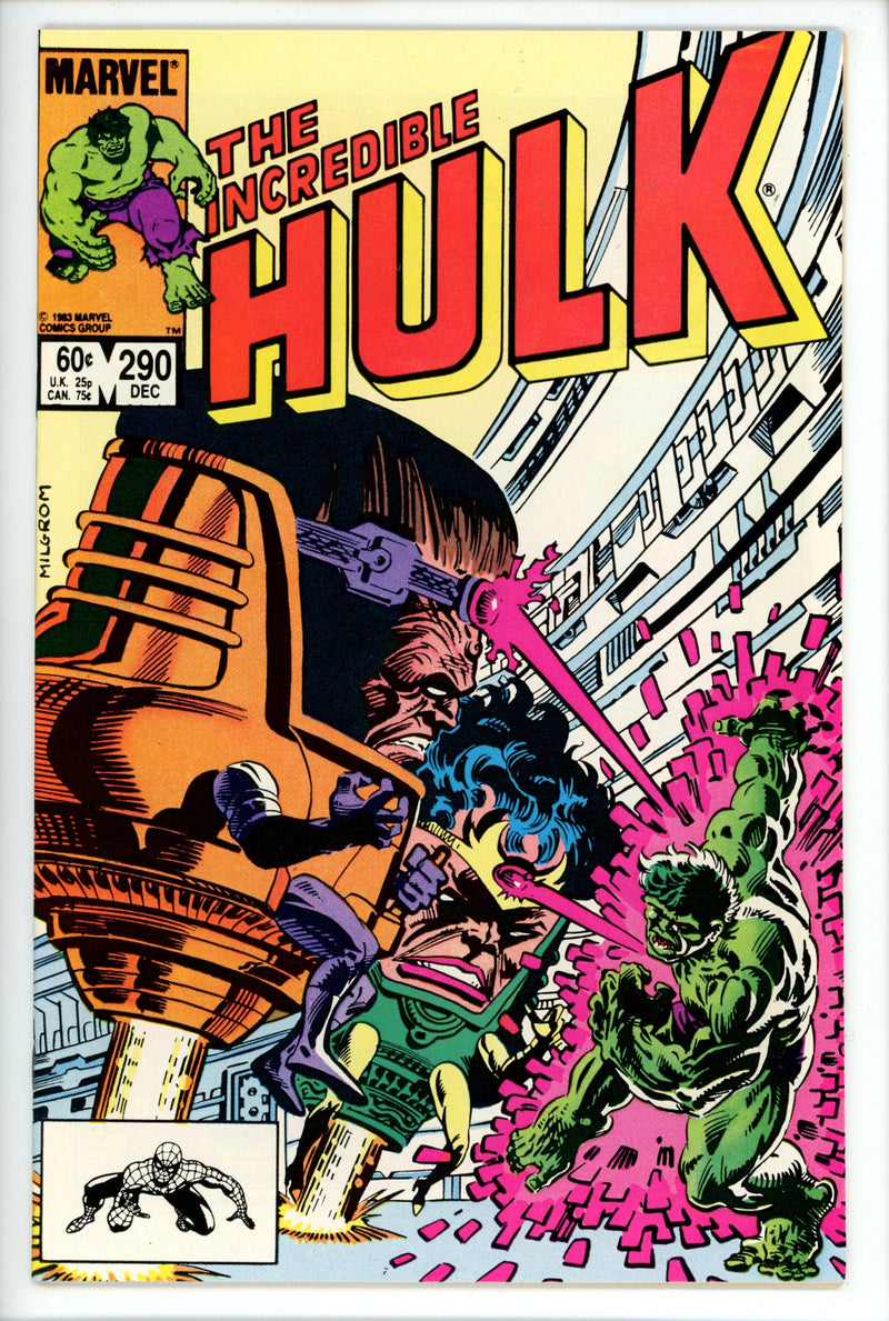The Incredible Hulk Vol 1 290-Marvel-CaptCan Comics Inc