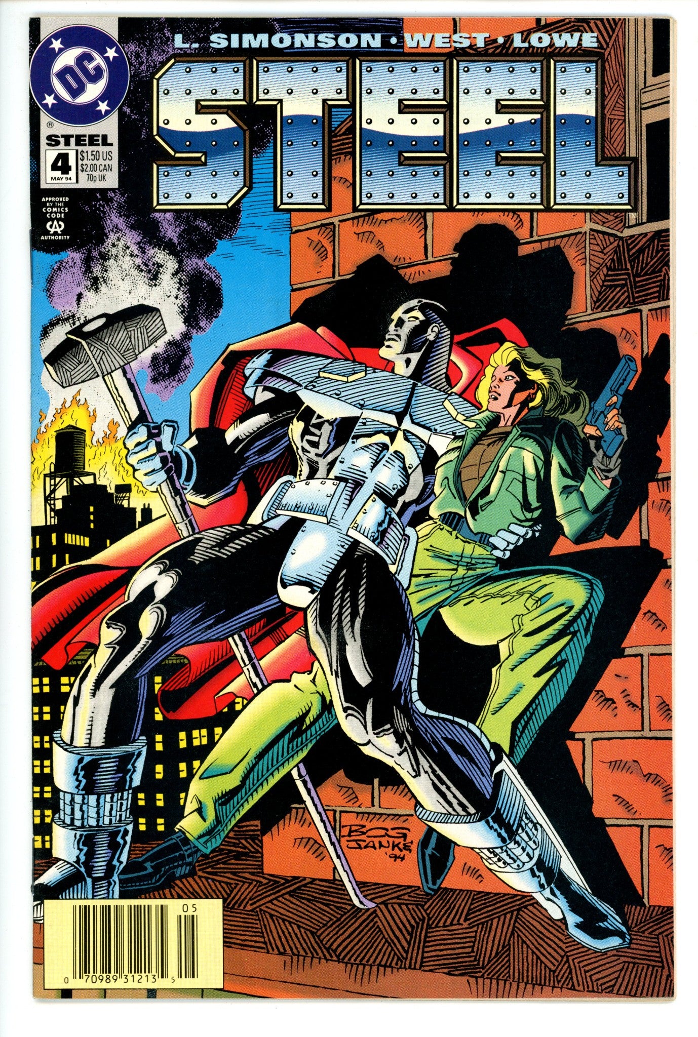 Steel 4 Newsstand