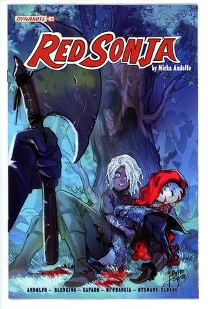 Red Sonja Vol 6 2 (2021)