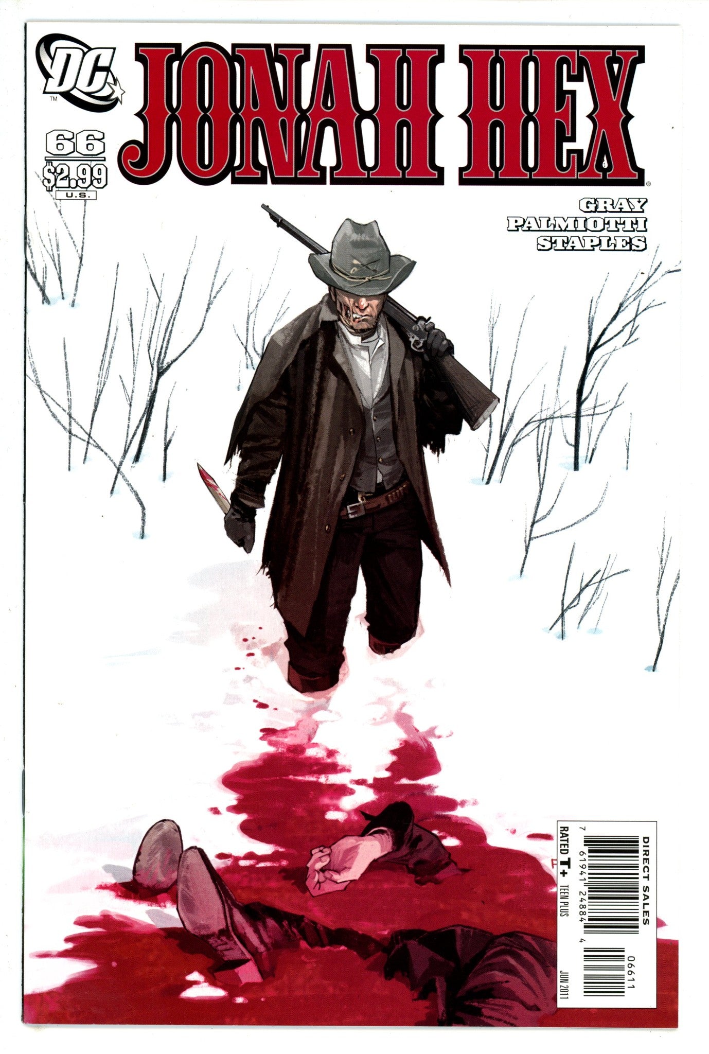 Jonah Hex Vol 2 66 (2011)