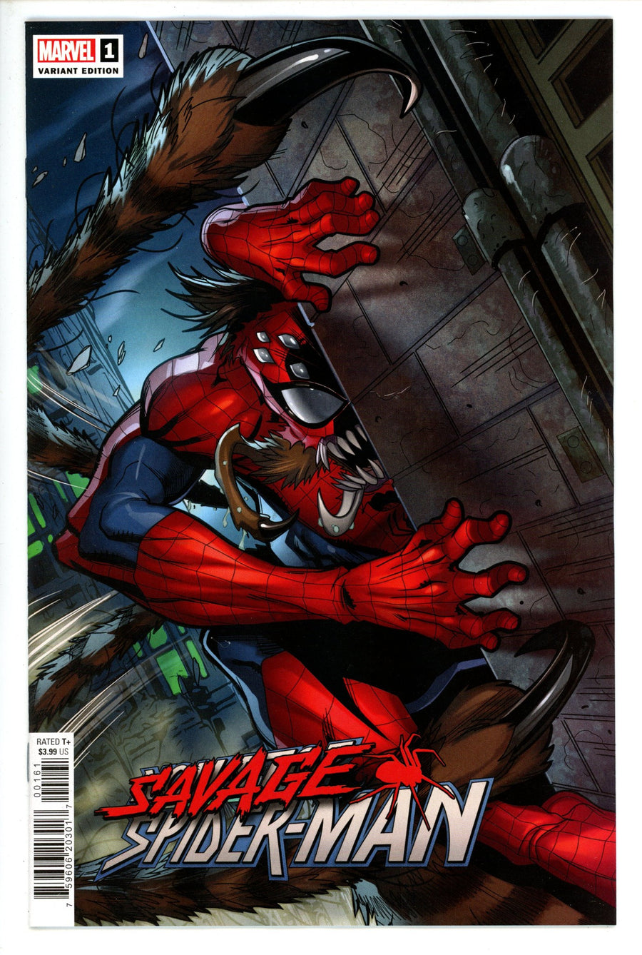 Savage Spider-Man 1 Lubera Variant (2022)