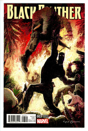 Black Panther Vol 6 3 Baker Variant