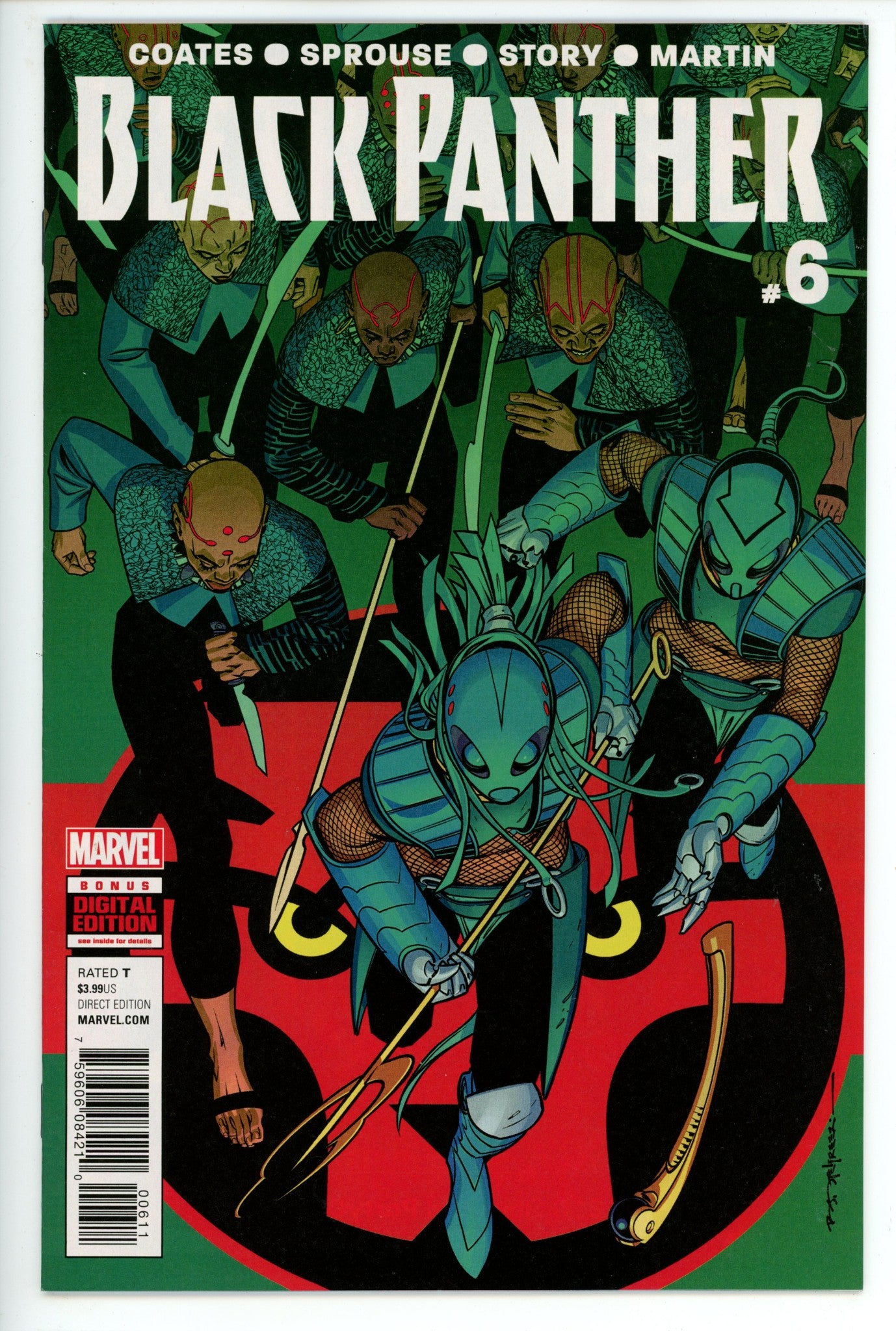 Black Panther Vol 6 6