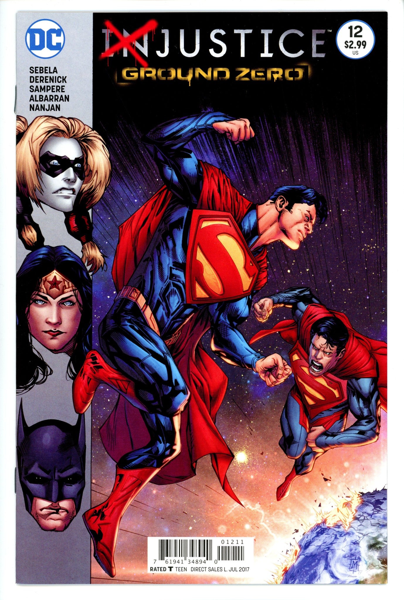 Injustice: Ground Zero 12-DC-CaptCan Comics Inc
