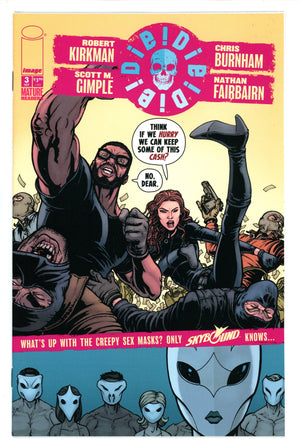 Die!Die!Die! 3 "No Dear" Variant