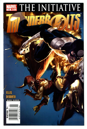 Thunderbolts Vol 2 113 Newsstand VF