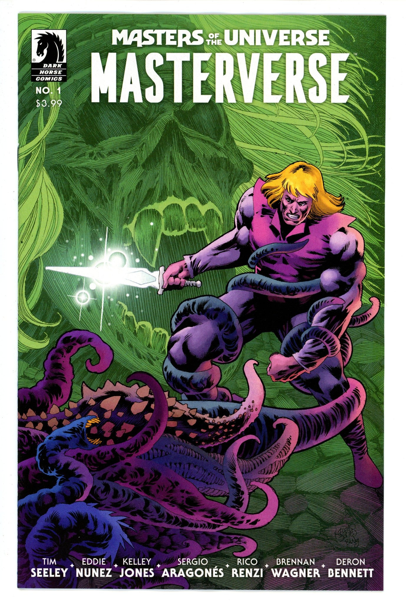 Masters Of Universe Masterverse 1 Jones Variant (2023)