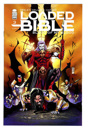 Loaded Bible Blood of My Blood 3 Cafaro Variant (2022)