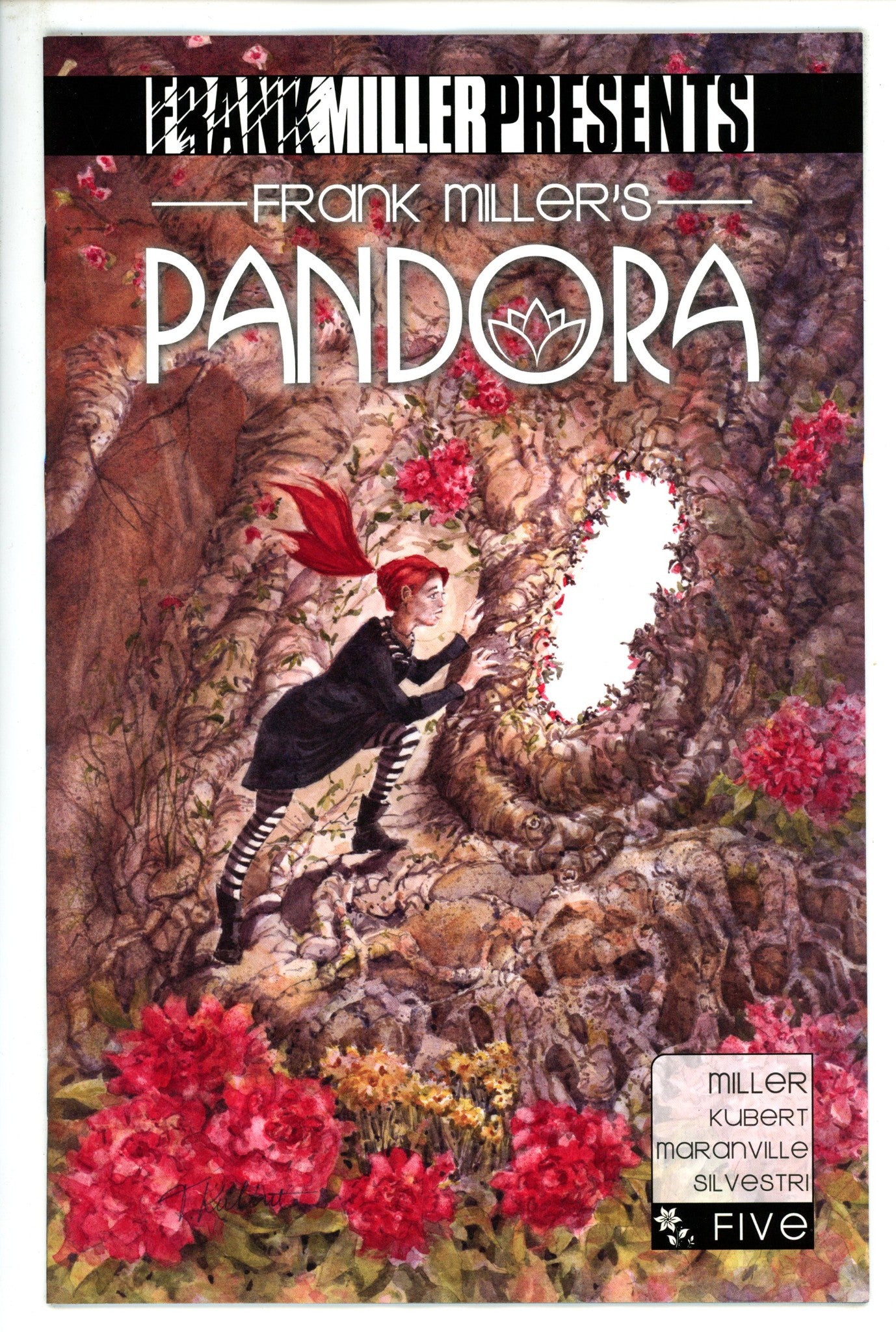 Frank Millers Pandora 5 Kubert Variant (2023)