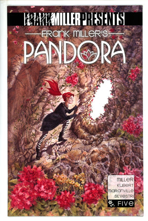 Frank Millers Pandora 5 Kubert Variant (2023)