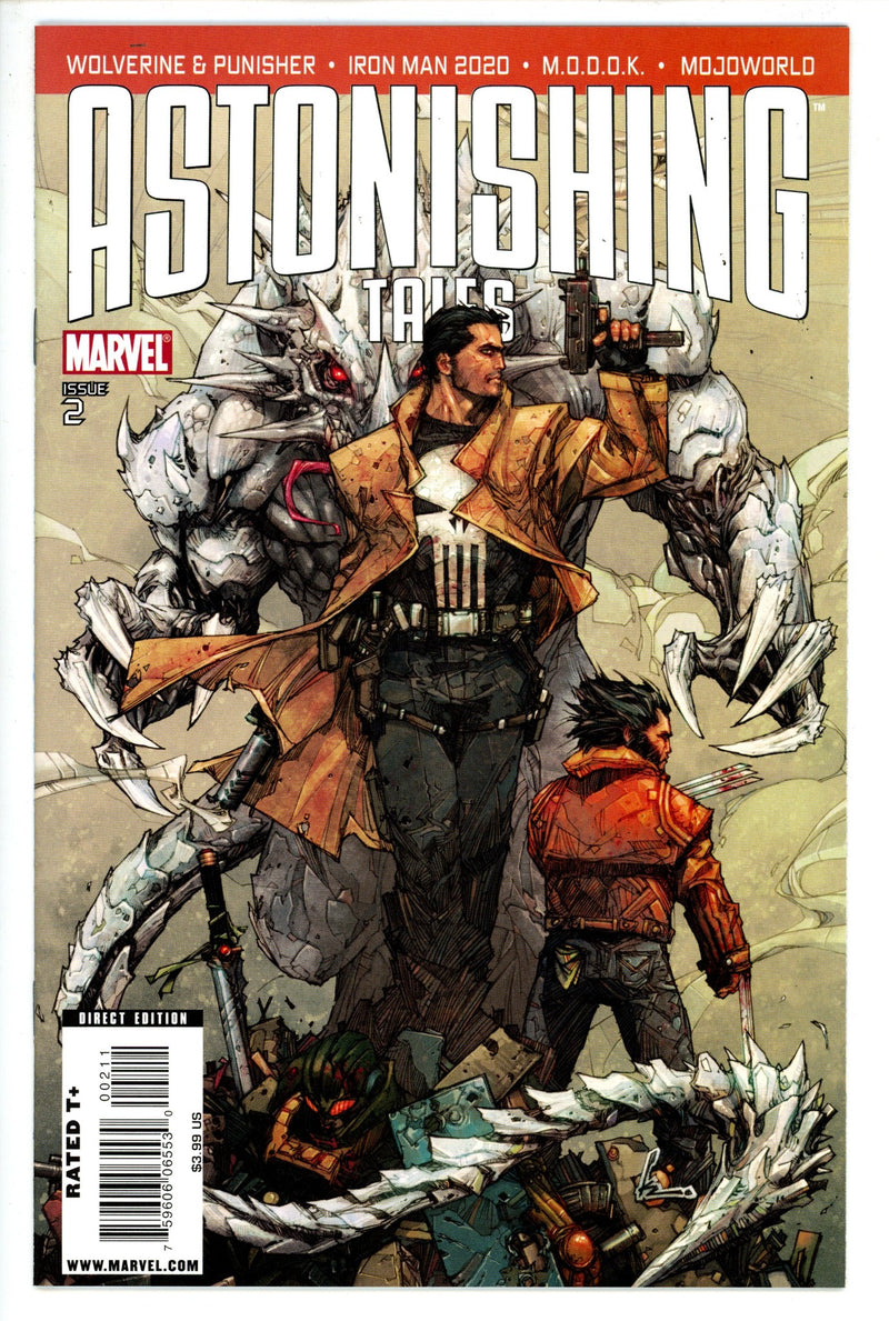 Astonishing Tales Vol 2 2