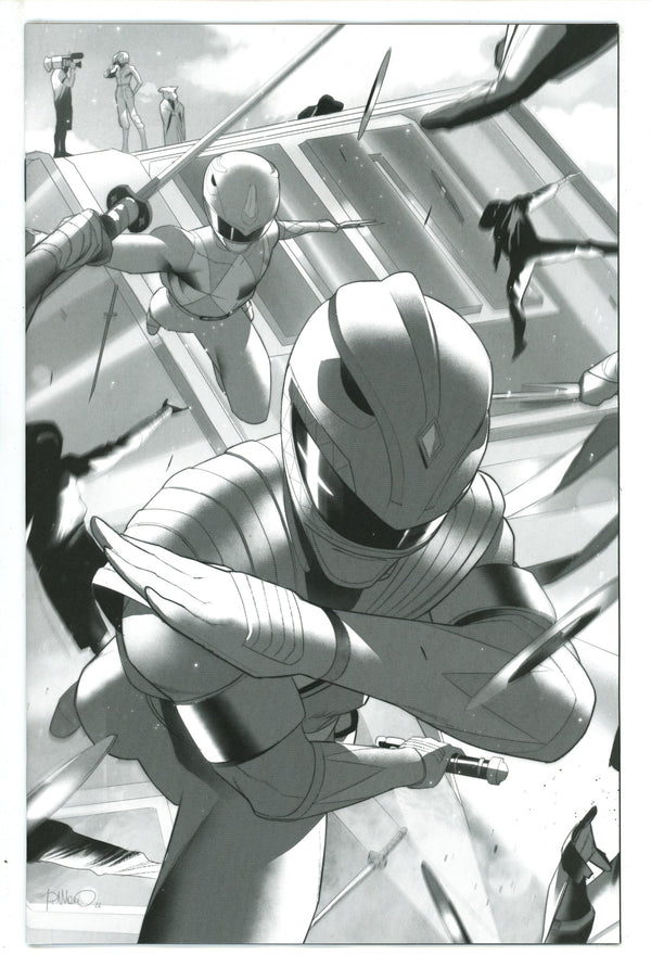 Mighty Morphin Power Rangers / Teenage Mutant Ninja Turtles II 4 Meo Incentive Variant NM+ (2023)