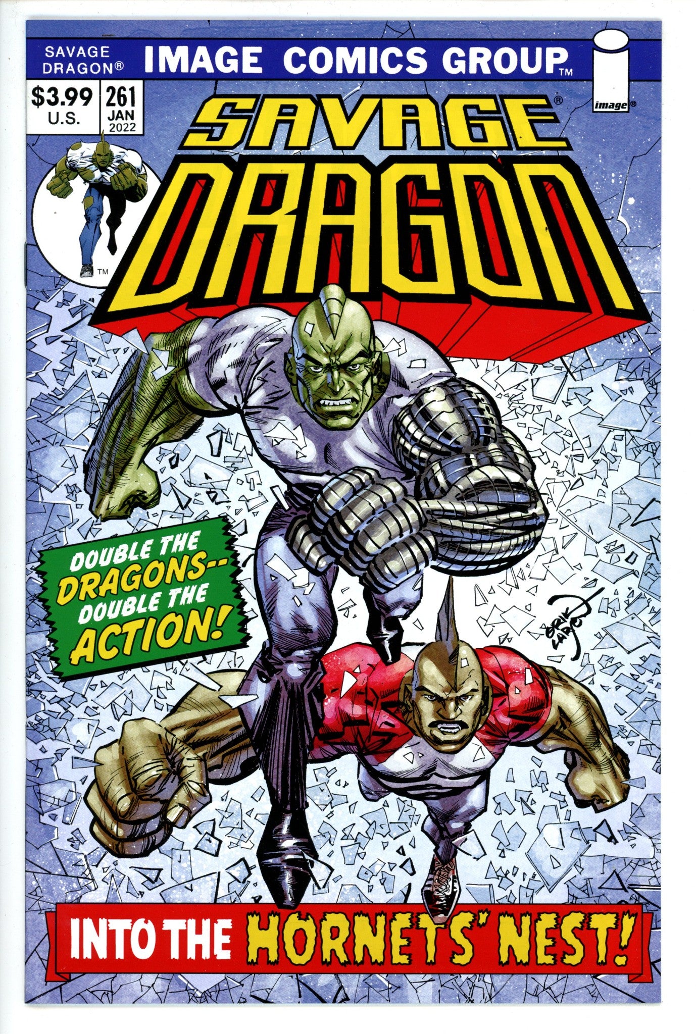 Savage Dragon Vol 2 261 Larsen Variant (2022)