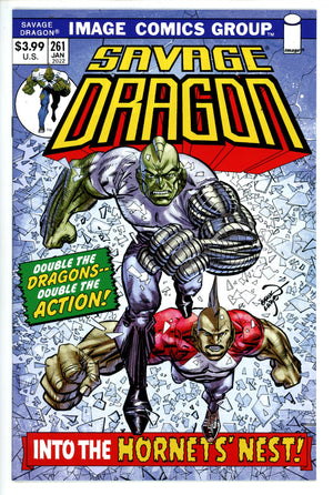 Savage Dragon Vol 2 261 Larsen Variant (2022)