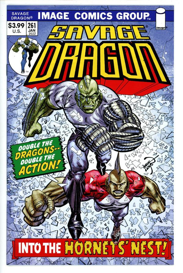 Savage Dragon Vol 2 261 Larsen Variant (2022)