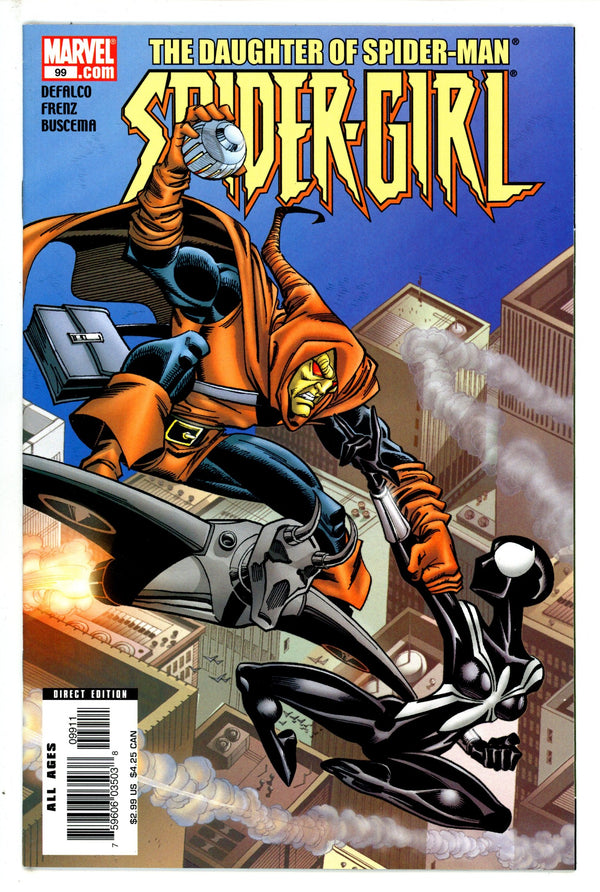 Spider-Girl Vol 1 99 (2006)