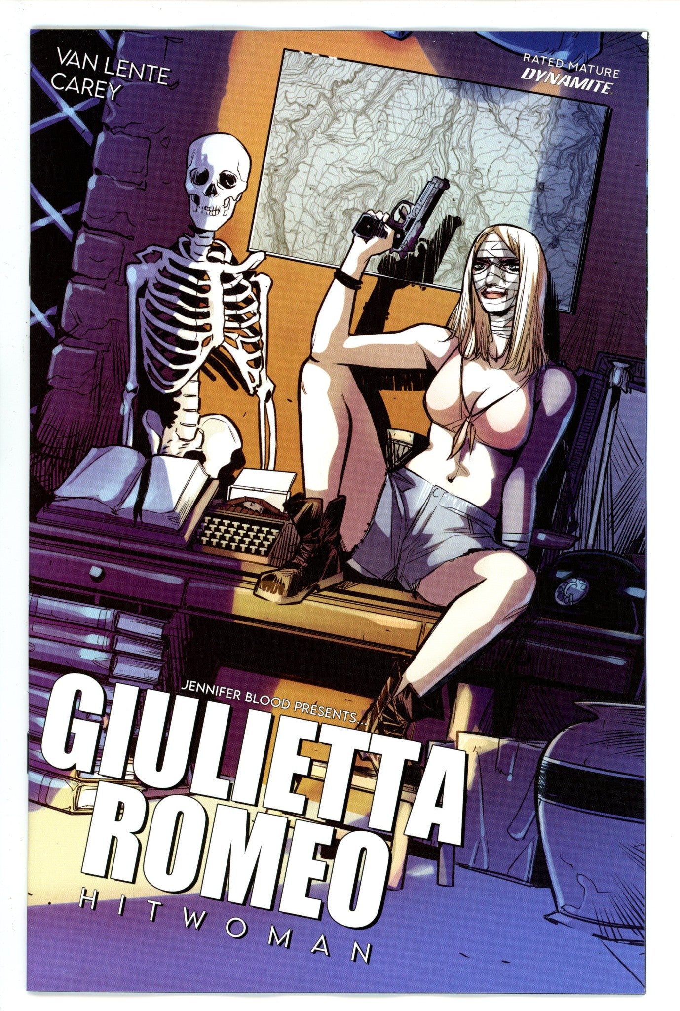 Jennifer Blood Presents Giulietta Romeo Hitwoman 1 Pinti Variant (2022)