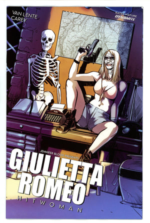 Jennifer Blood Presents Giulietta Romeo Hitwoman 1 Pinti Variant (2022)