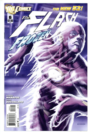 The Flash Vol 4 6 Choi Variant