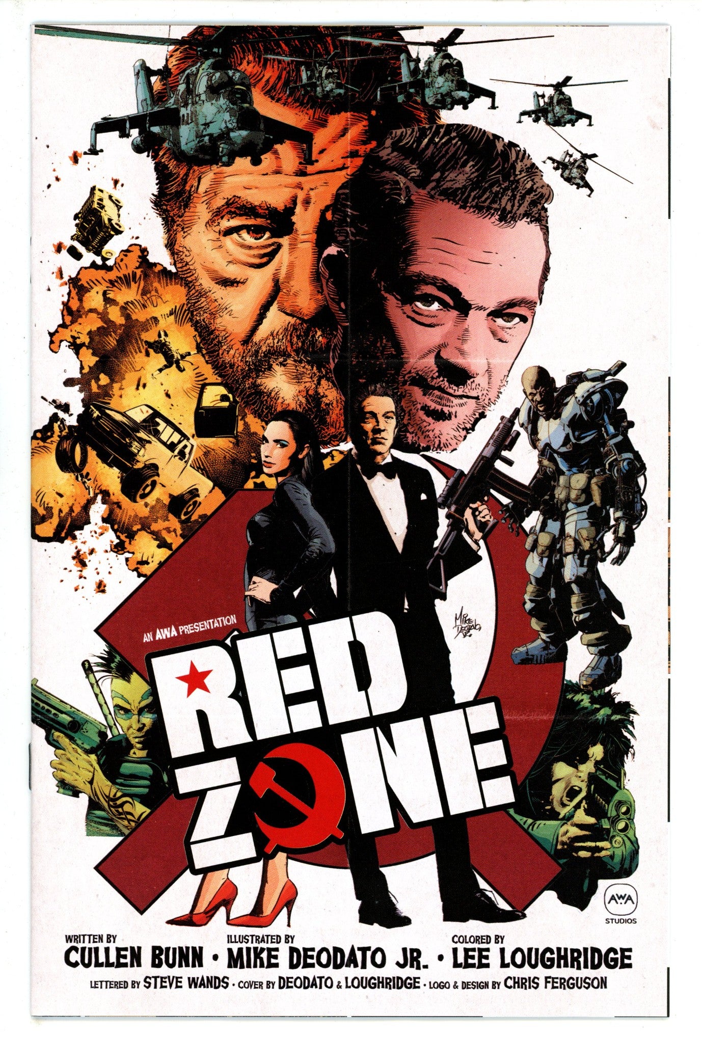 Red Zone 1 Deodato Variant (2023)