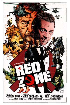 Red Zone 1 Deodato Variant (2023)