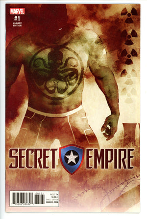 Secret Empire 1 Hail Hydra Variant