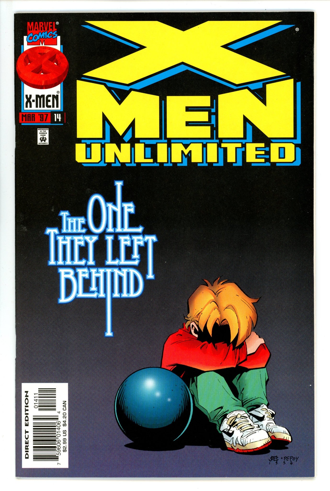 X-Men Unlimited Vol 1 14 (1997)