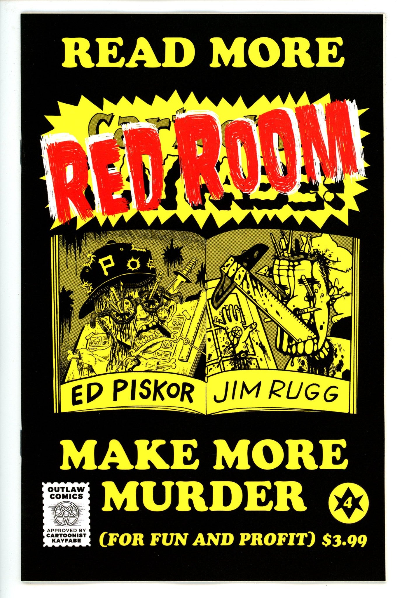 Red Room 4 Kayfabe Variant