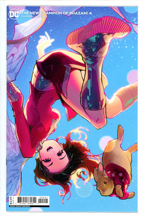 New Champion of Shazam 4 Besch Variant (2023)
