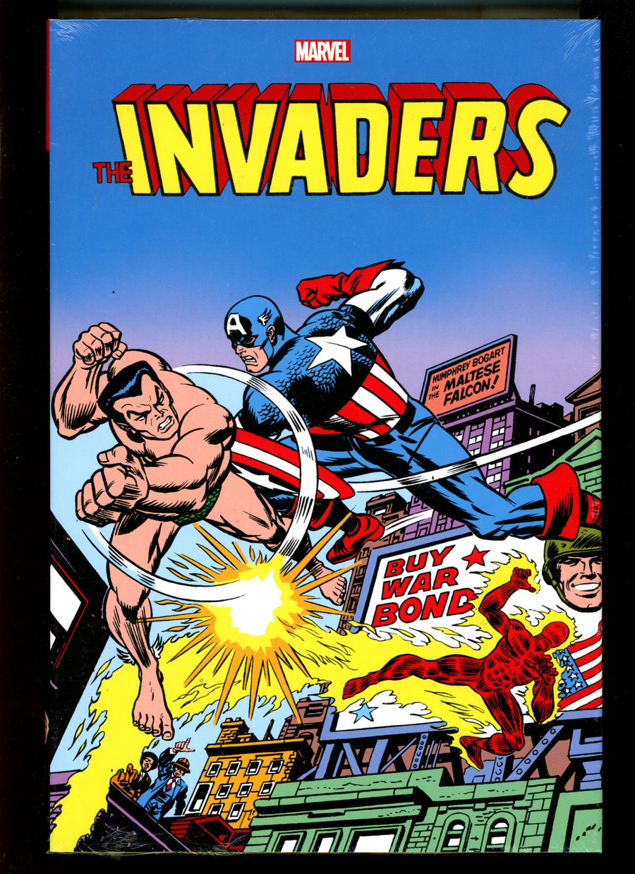 Invaders HC Omnibus