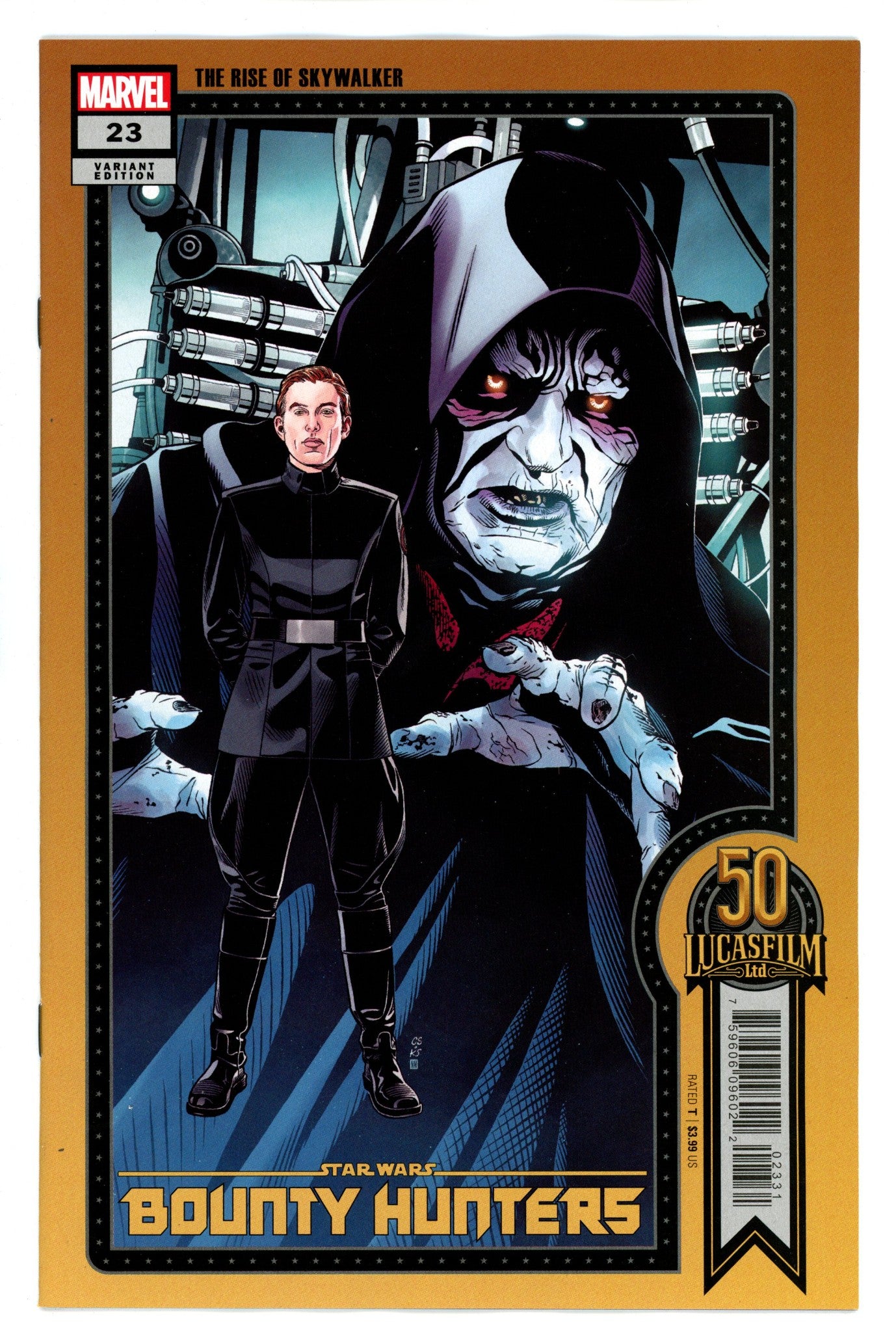 Star Wars Bounty Hunters 23 Sprouse Variant (2022)