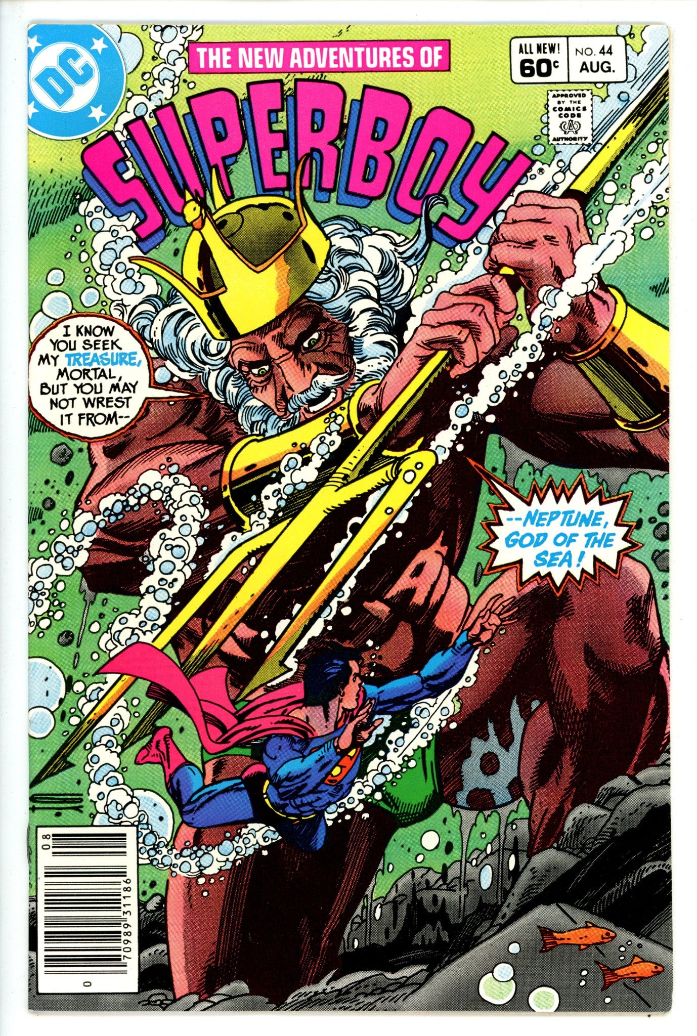 The New Adventures of Superboy 44 Newsstand