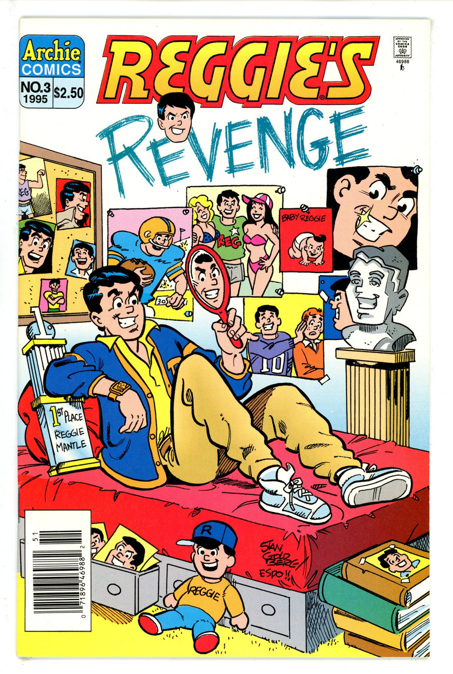 Reggie's Revenge! 3 Canadian VF- (1995)
