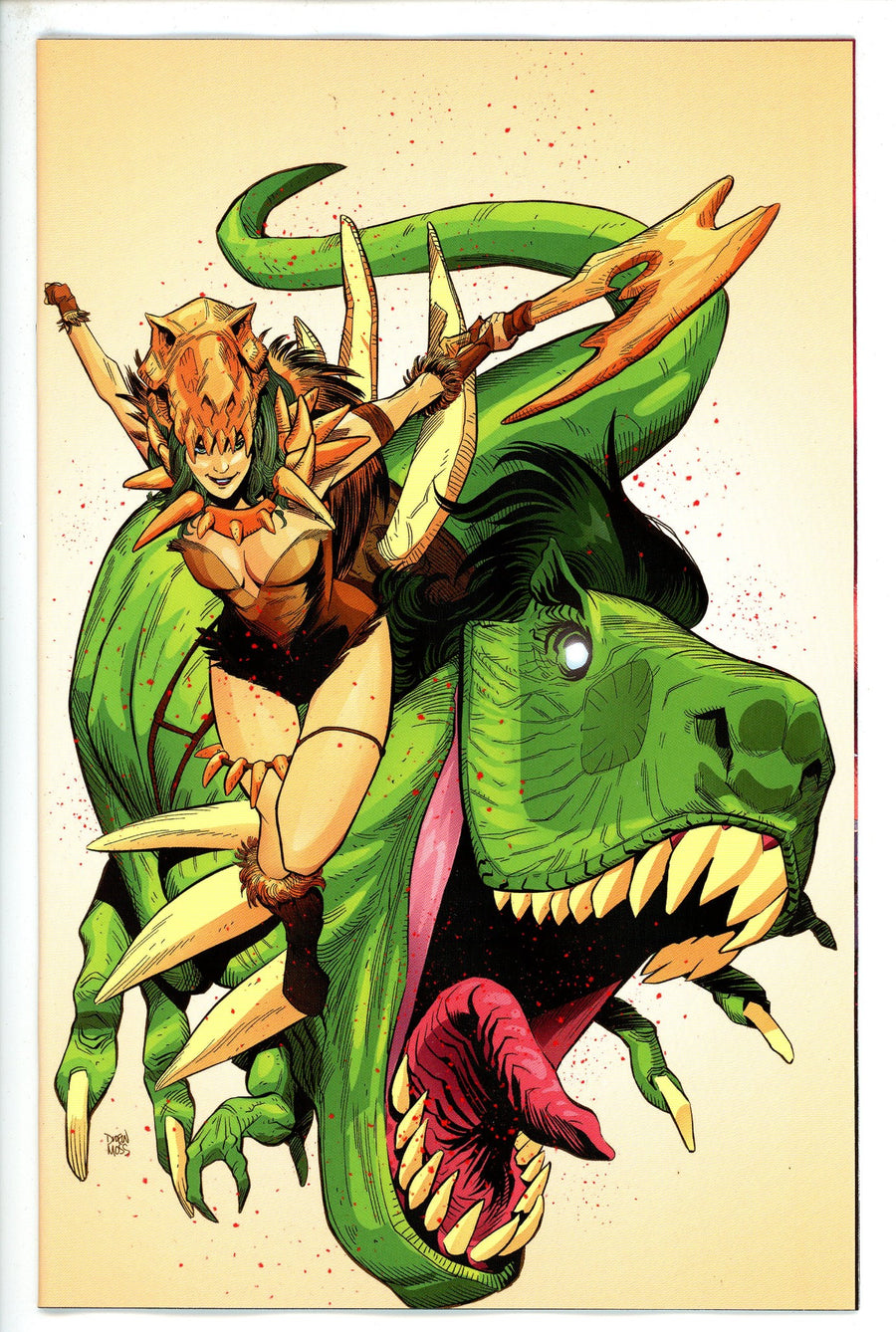 Sonjaversal 3 Moss Variant-Dynamite-CaptCan Comics Inc
