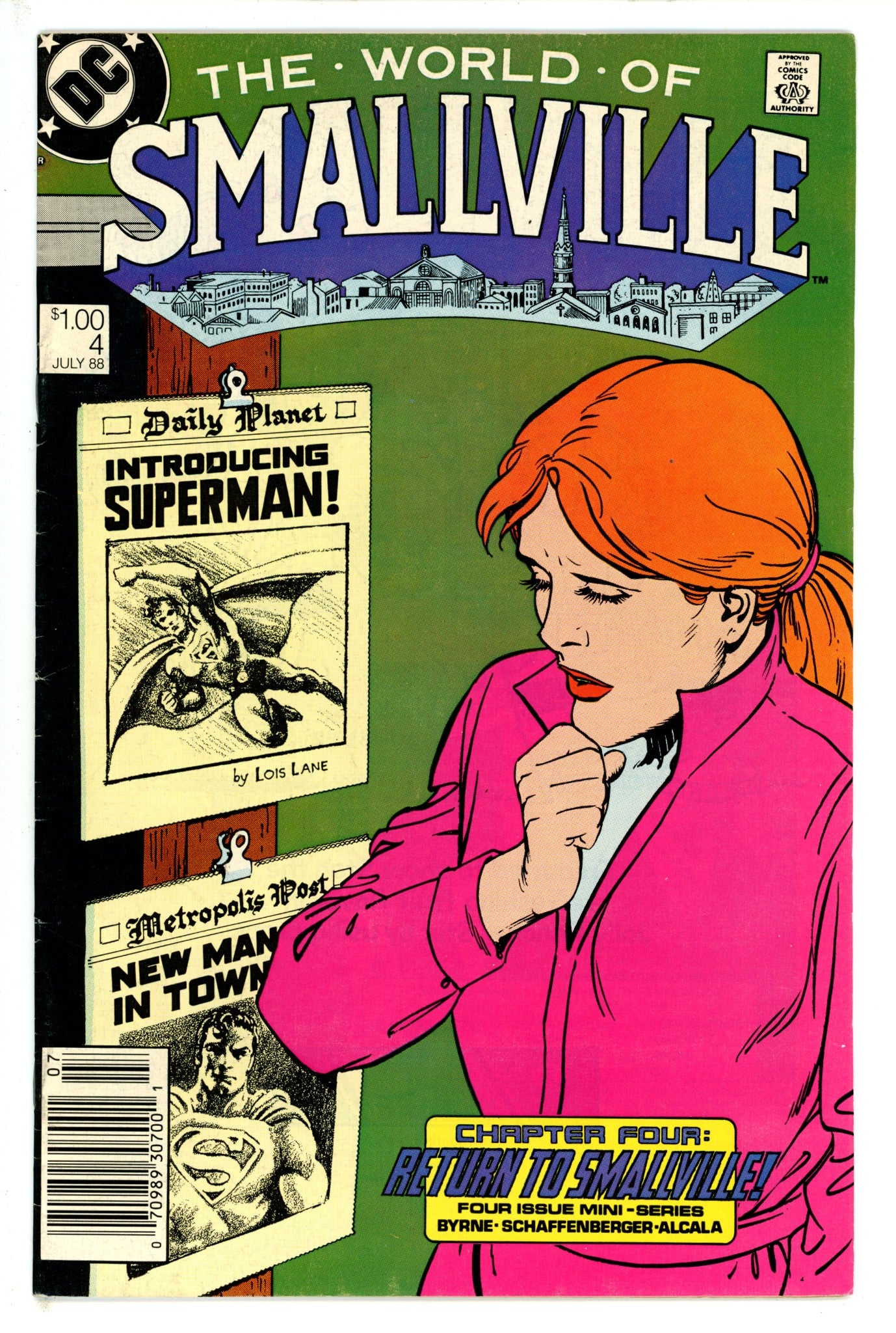 World of Smallville 4 Canadian Variant FN- (1988)