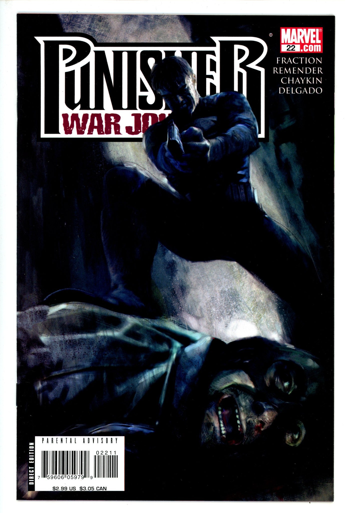 Punisher War Journal Vol 2 22