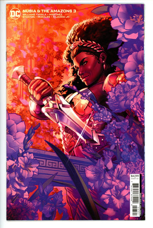 Nubia and the Amazons 3 Campbell Variant (2021)