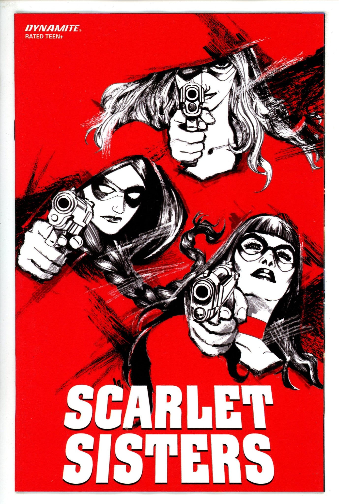 Scarlet Sisters 1 Lau Variant (2022)