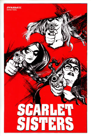 Scarlet Sisters 1 Lau Variant (2022)