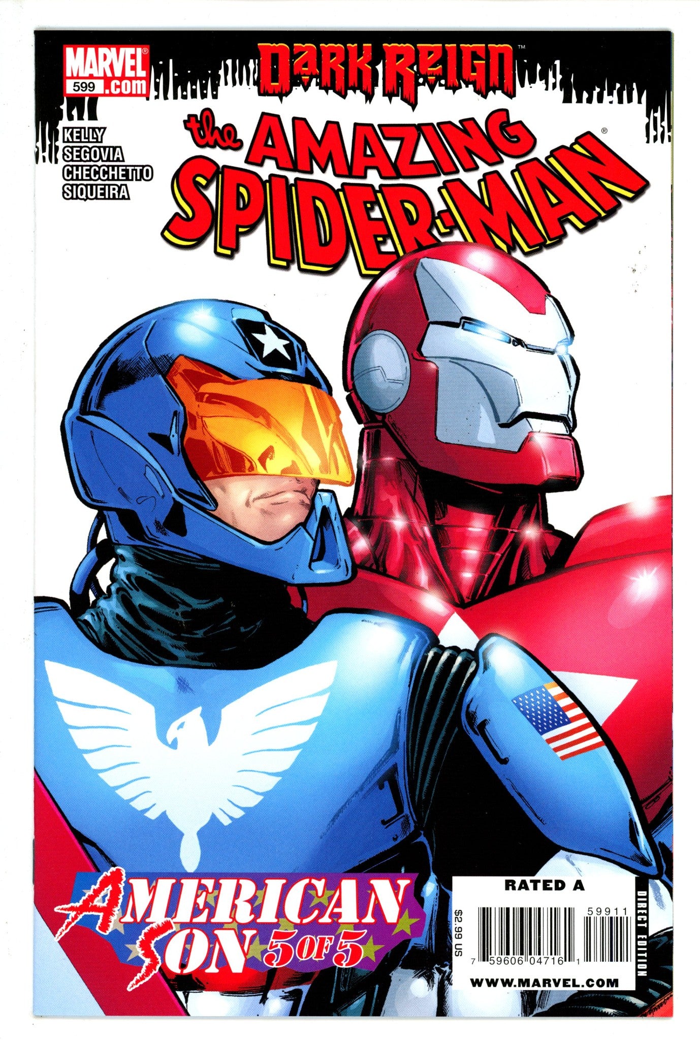 The Amazing Spider-Man Vol 2 599