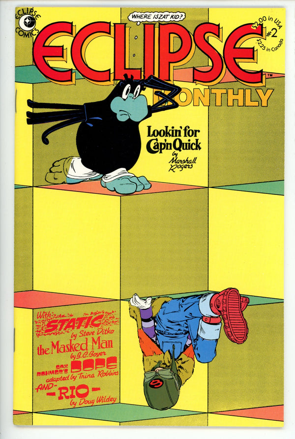 Eclipse Monthly 2