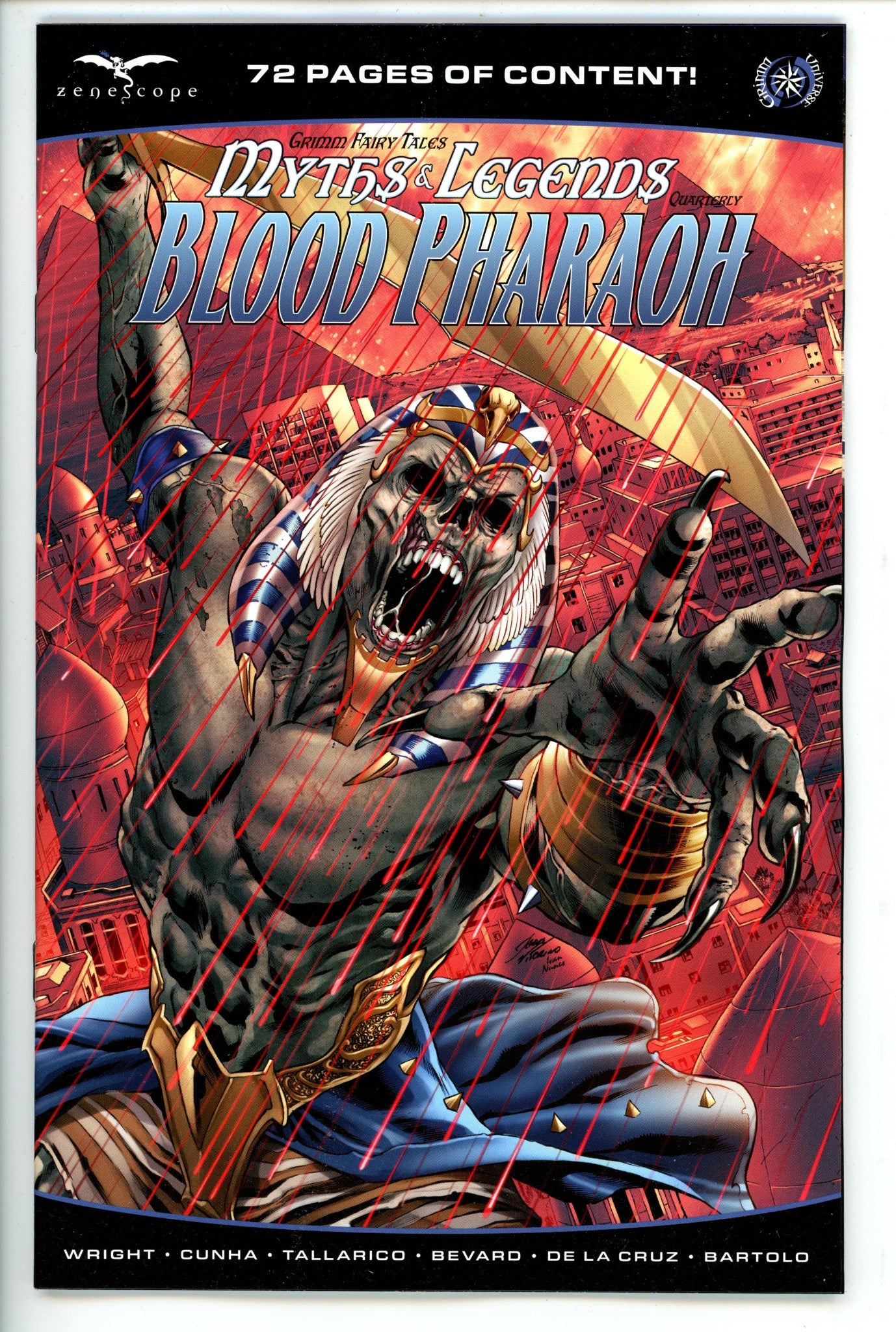 Myths & Legends Quarterly Blood Pharaoh 6 (2021)