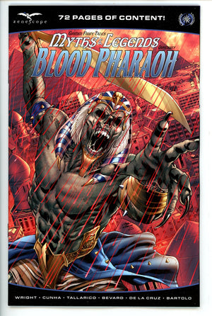 Myths & Legends Quarterly Blood Pharaoh 6 (2021)