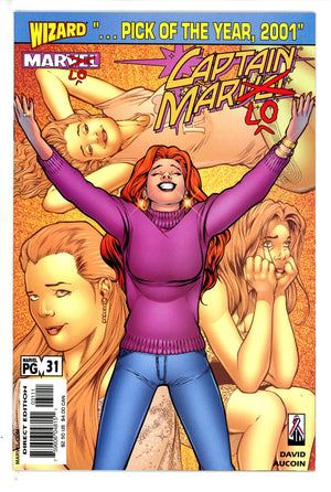 Captain Marvel Vol 5 31 (2002)