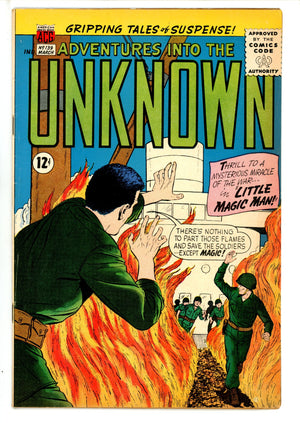 Adventures into the Unknown 139 FN- (1963)