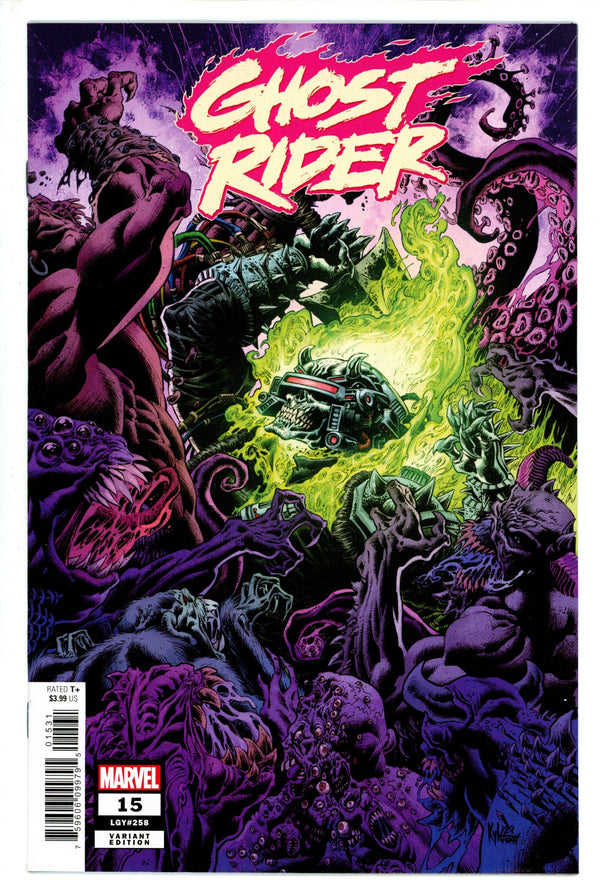 Ghost Rider Vol 9 15 Hoyz Variant (2023)