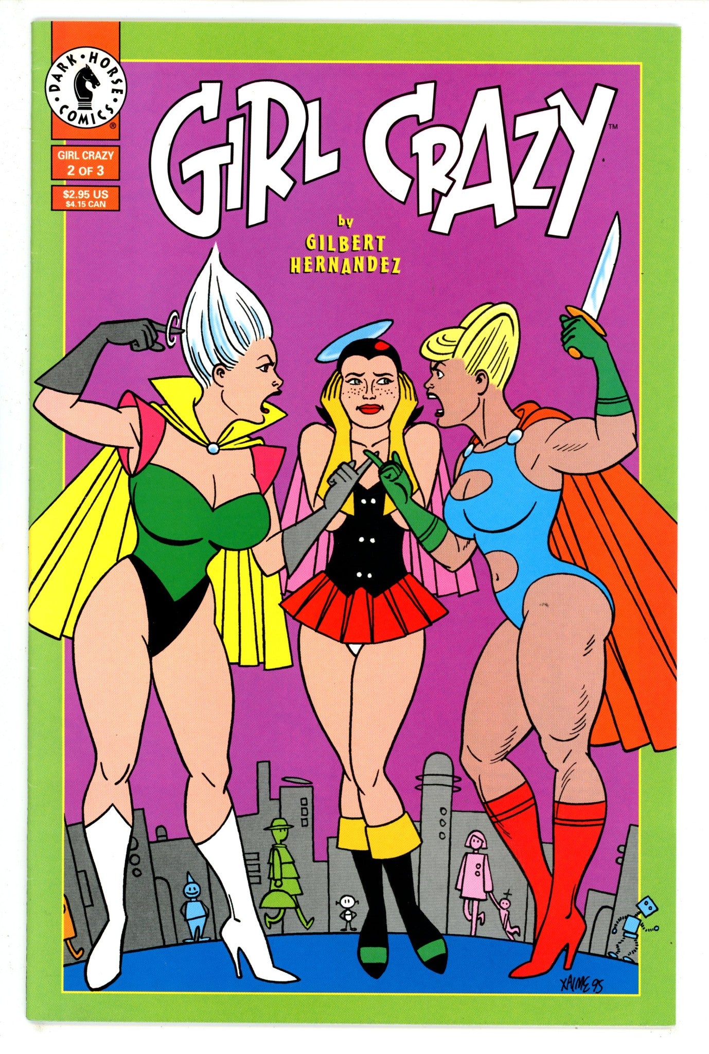 Girl Crazy 2 (1995)